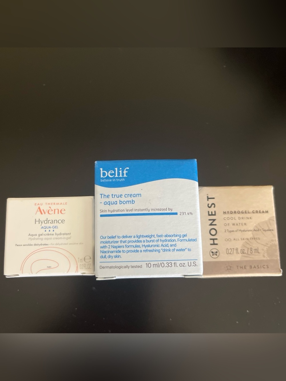 Moisturize trio travel size